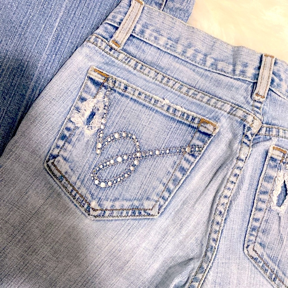 Bebe Denim Jeans Like New Excellent Condition